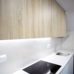 armario de cocina acabados en madera