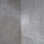 azulejos grises baño