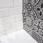 azulejos tipo hidráulico baño