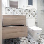 muebles baño madera