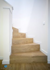 escaleras madera