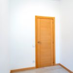 puerta madera dormitorio