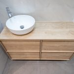 mueble baño madera