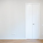 puerta blanca dormitorios