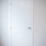 puerta color blanco