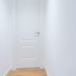 puerta color blanco