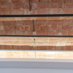 restaurar techo ladrillo visto