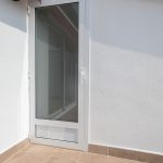 puerta aluminio terraza
