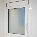 ventana aluminio dormitorio