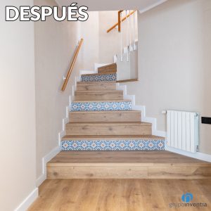 escaleras interior casa