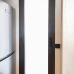 puerta aluminio cocina