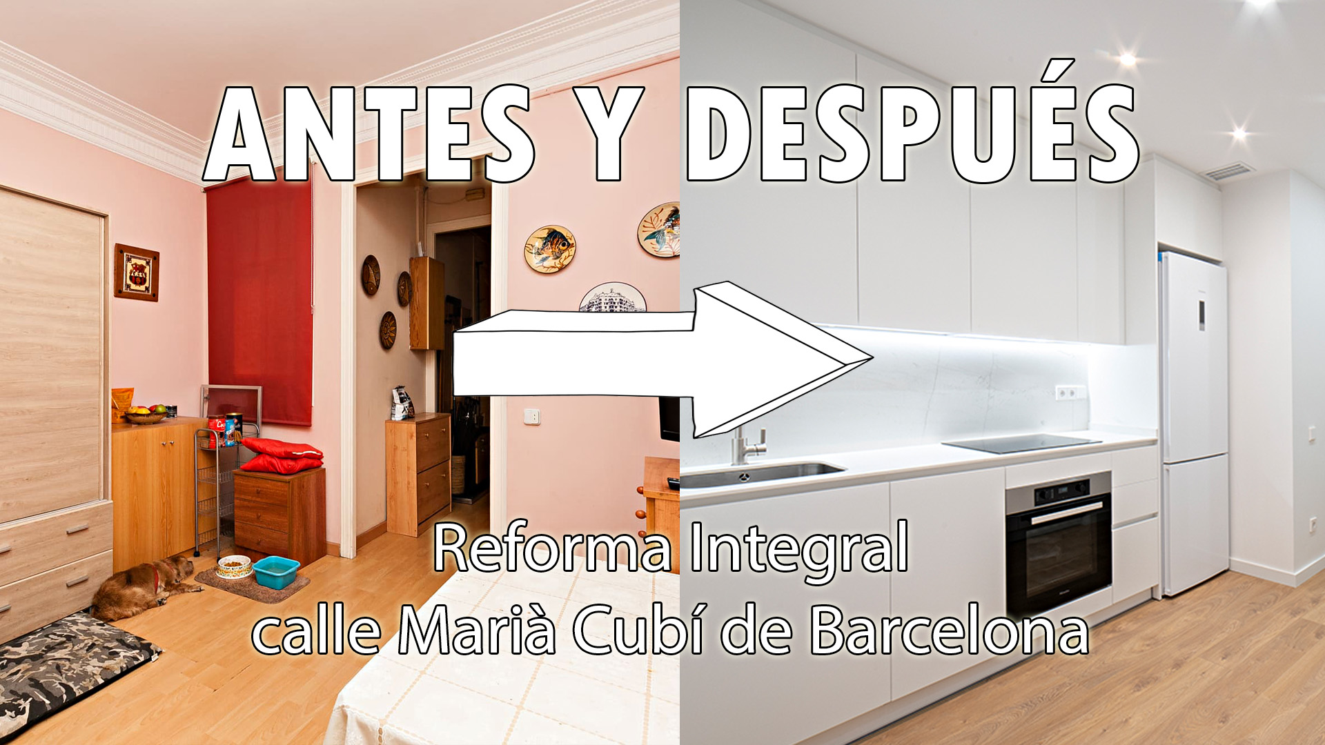Antes y después: todos los cambios de reforma en Barcelona