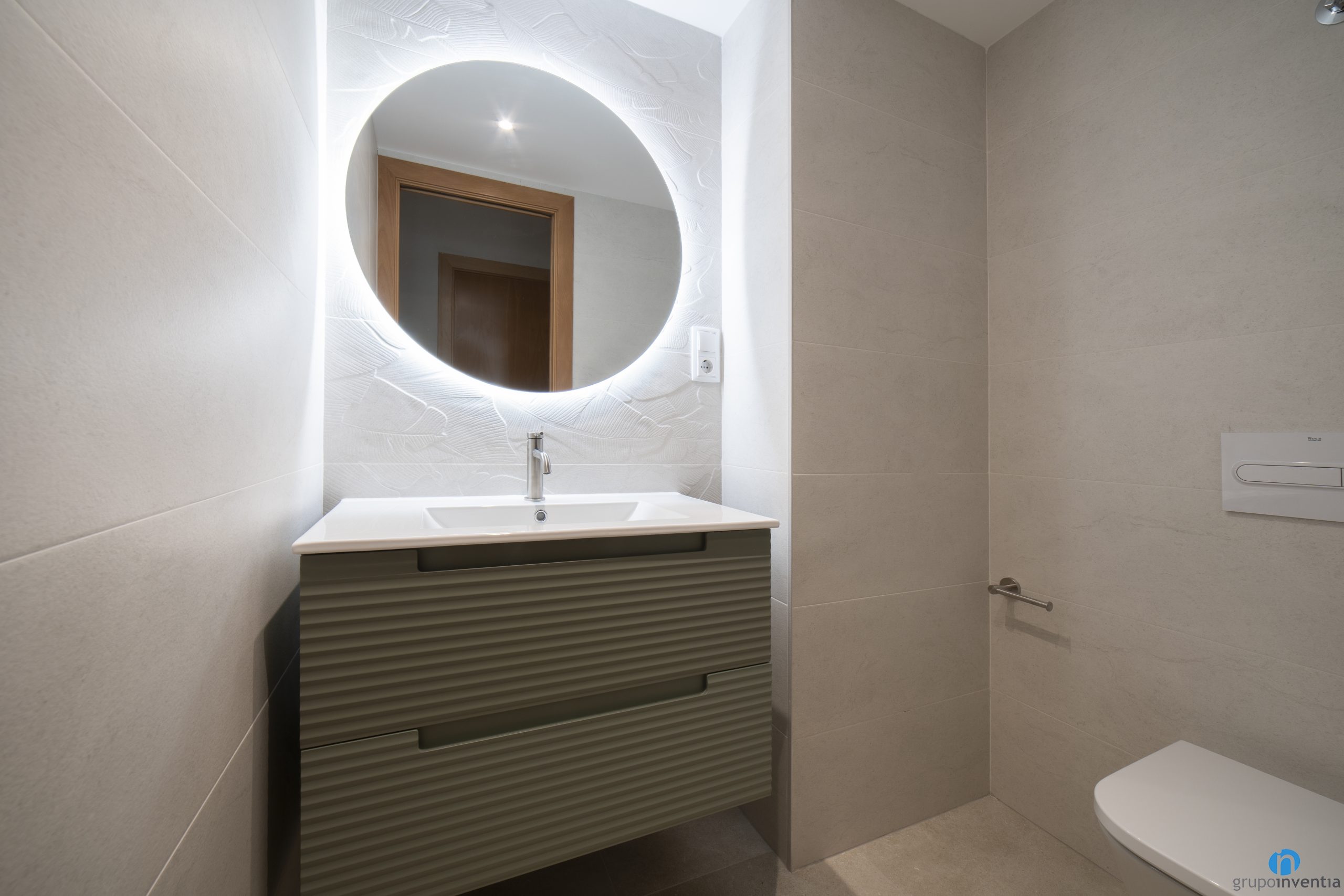 Nueva reforma de baño en Bac de Roda (Barcelona)