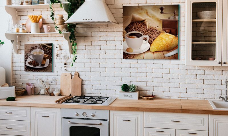 diseño cocina vintage