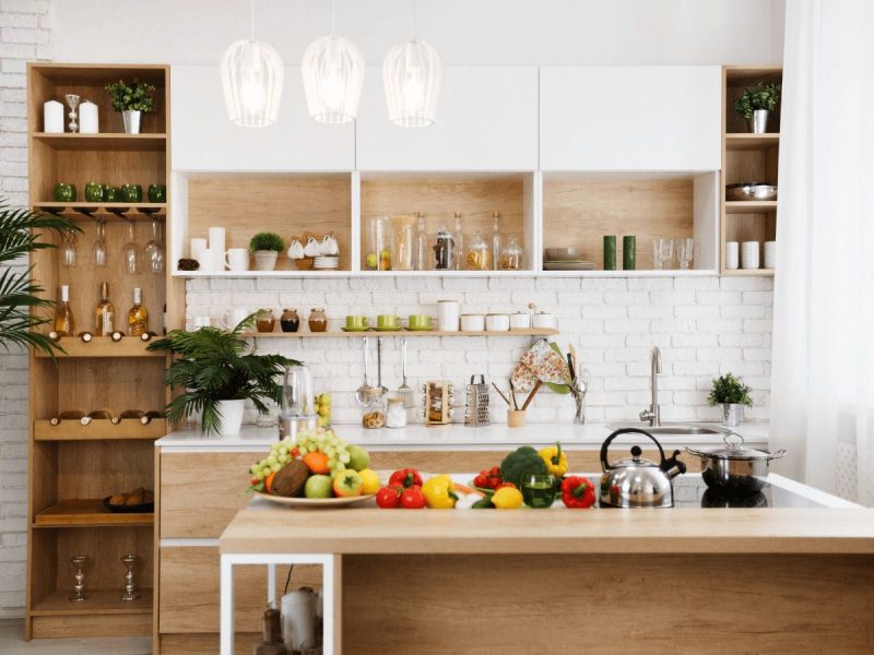 almacenamiento de cocina