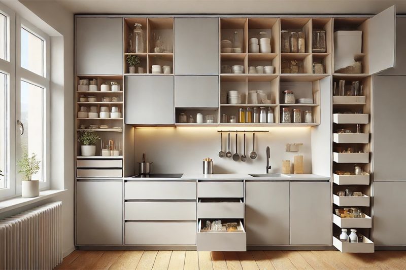 almacenaje de cocina