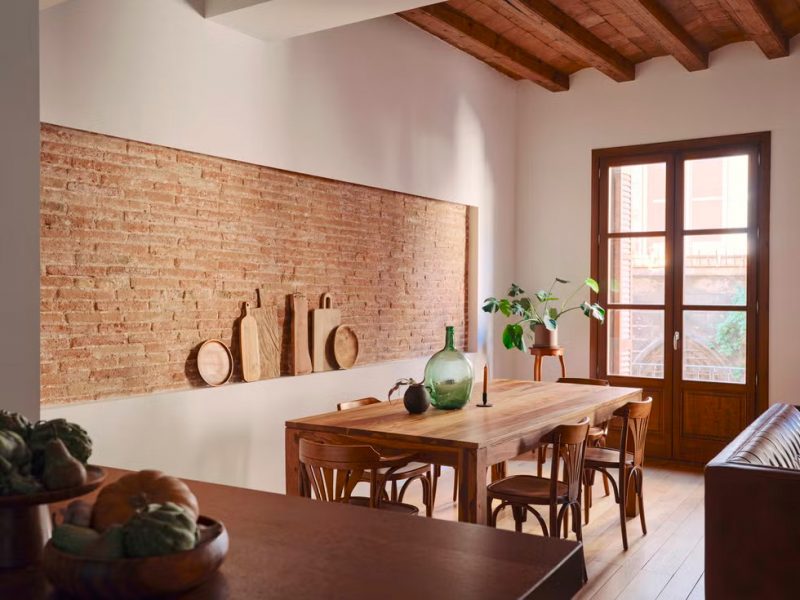 comedor rustico