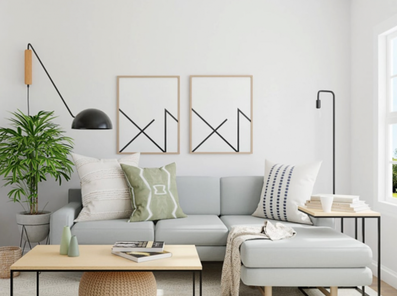 interiorismo minimalista