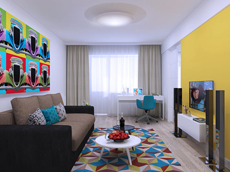 interiorismo pop