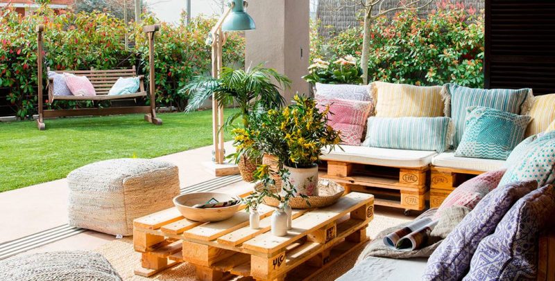 muebles con palets