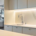 luz led cocina