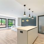 cocina abierta moderna