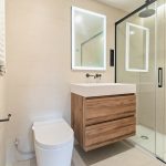 azulejo beige baño