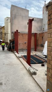 estructura obra nueva