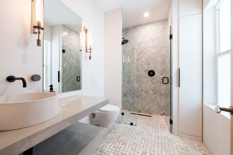 diseño neutro baño