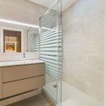 ducha mampara baño