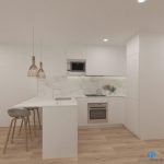 cocina obra nueva