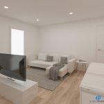 proyecto amueblado