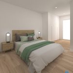 dormitorio obra nueva