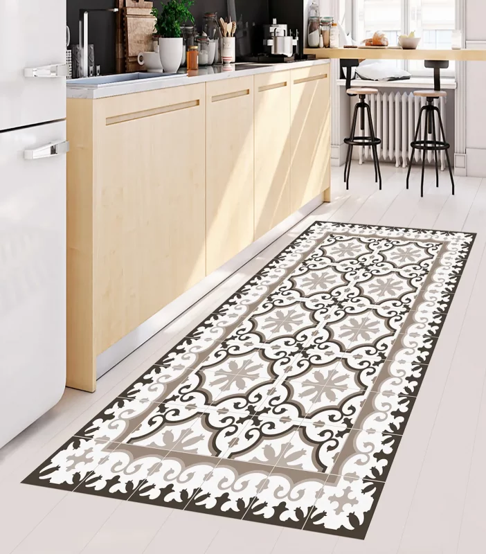 alfombra vinilo cocina