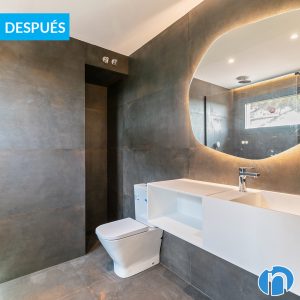 baño suite moderno