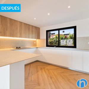 reforma cocina abierta