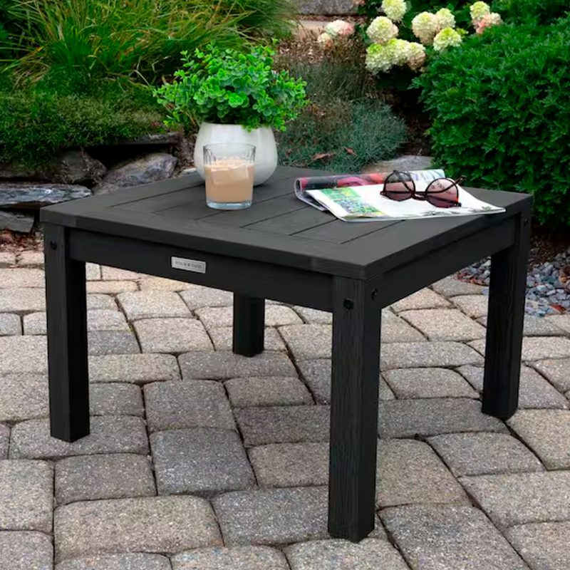 mesa exterior plastico