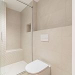 inodoro suspendido moderno