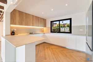 cocina abierta