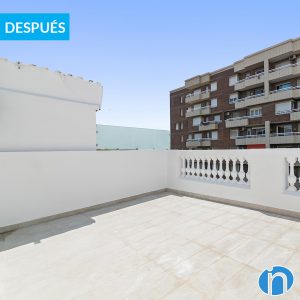 acabados terraza reformada