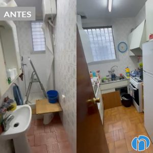 antes despues reforma integral