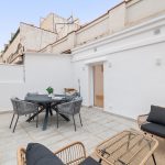 terraza amueblada