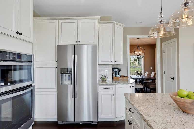 nevera americana cocina