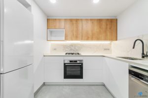 cocina en u
