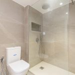 sanitarios modernos baño