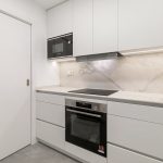 cocina blanca moderna