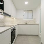 reforma cocina blanca