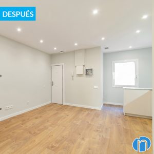 suelo parquet piso pequeño