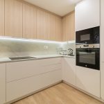 cocina equipada moderna