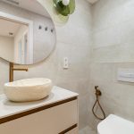 baño diseño fresco